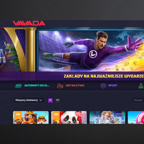 Uruchom witrynę Vavada Casino