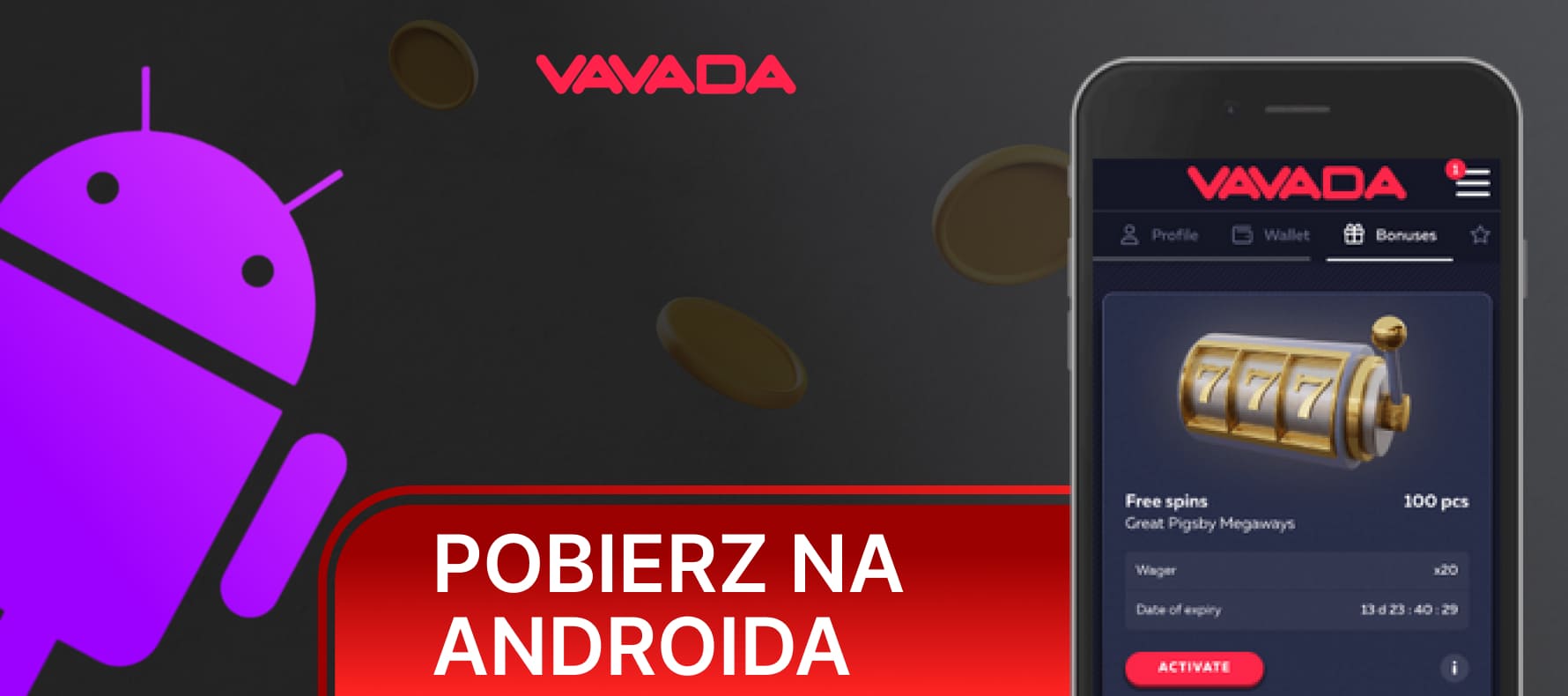 Instalacja aplikacji mobilnej Vavada Poland, wskazówki dotyczące instalacji wersji na Androida