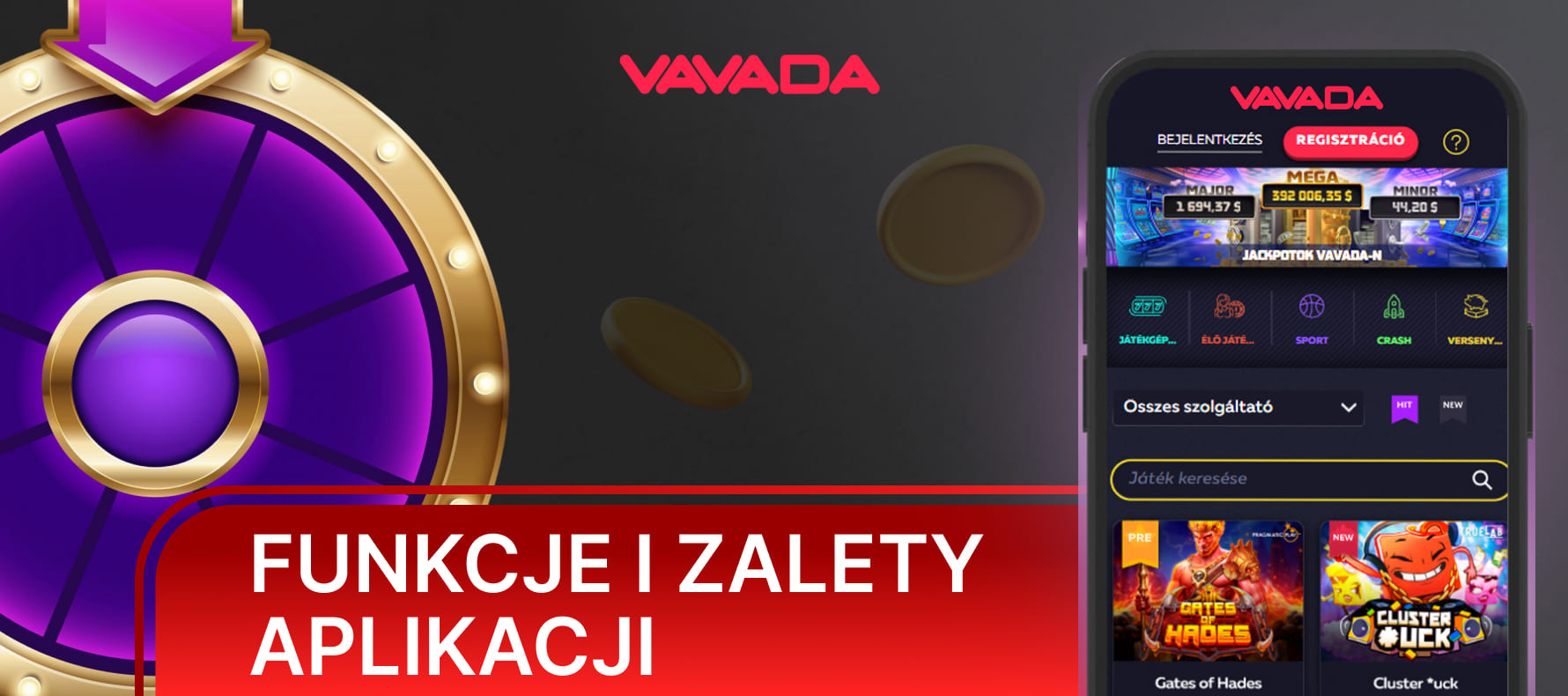 Główne funkcje aplikacji mobilnej Vavada Poland i charakterystyka wewnętrzna