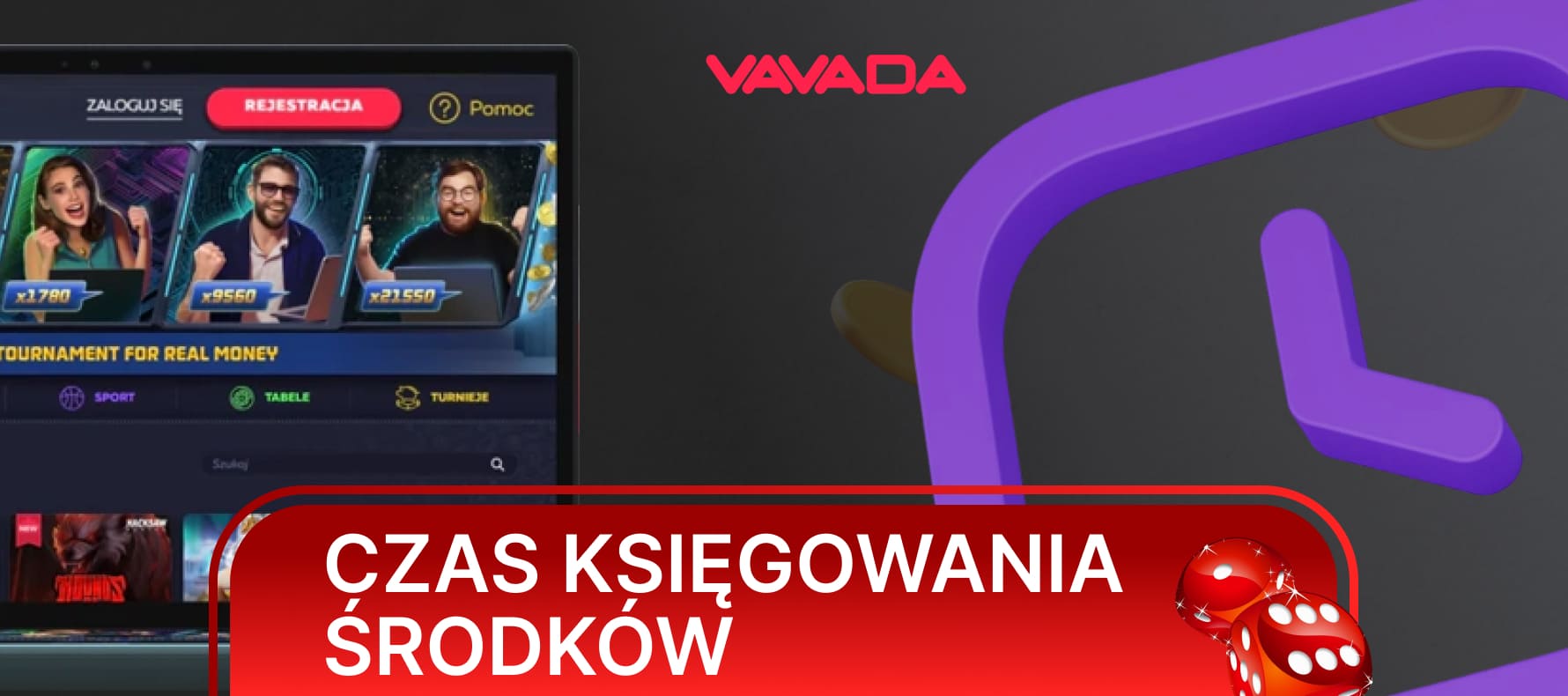 Vavada Metody określania czasu wpływu środków na konto