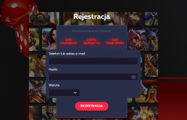 Instrukcja rejestracji Vavada krok po kroku, jak utworzyć konto i rozpocząć grę, krok 3