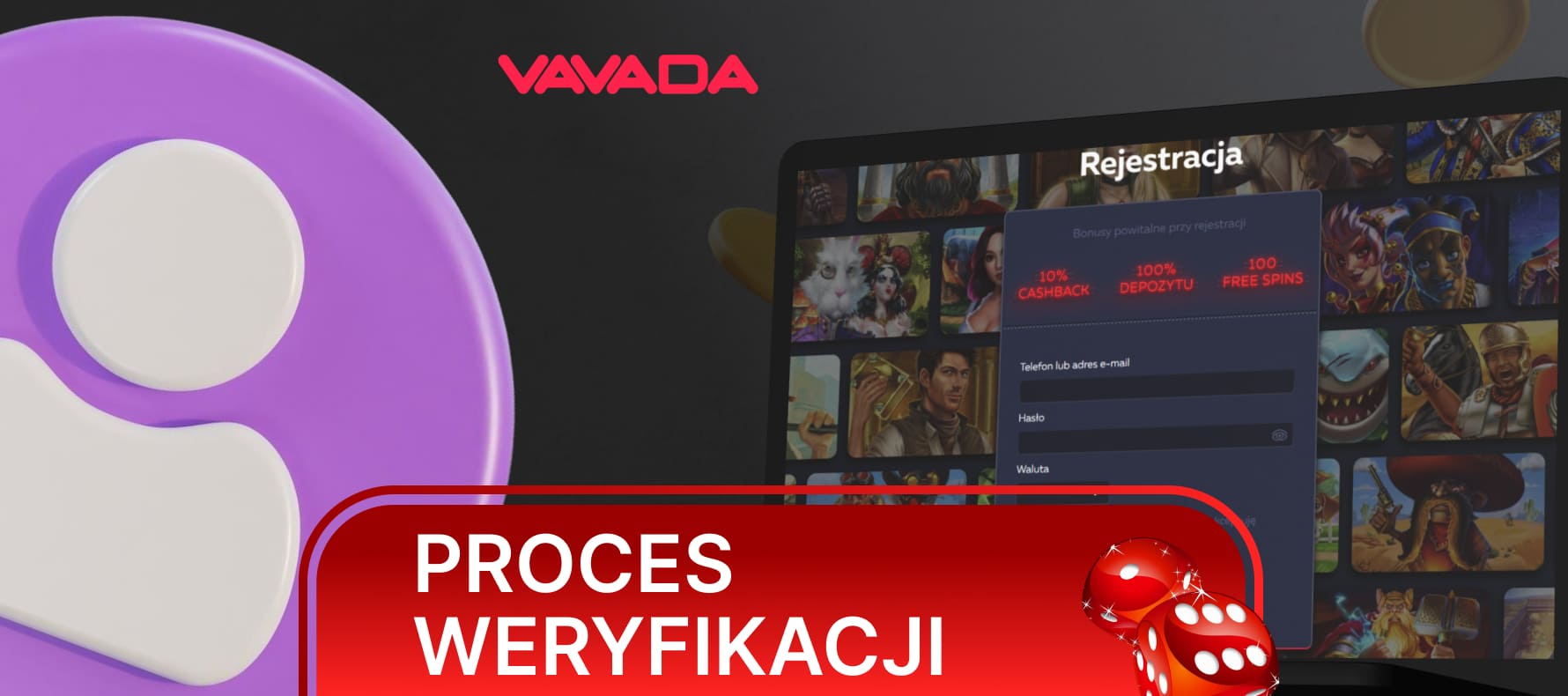 Rejestracja Vavada – znaczenie potwierdzenia tożsamości i danych konta dla bezpiecznej gry