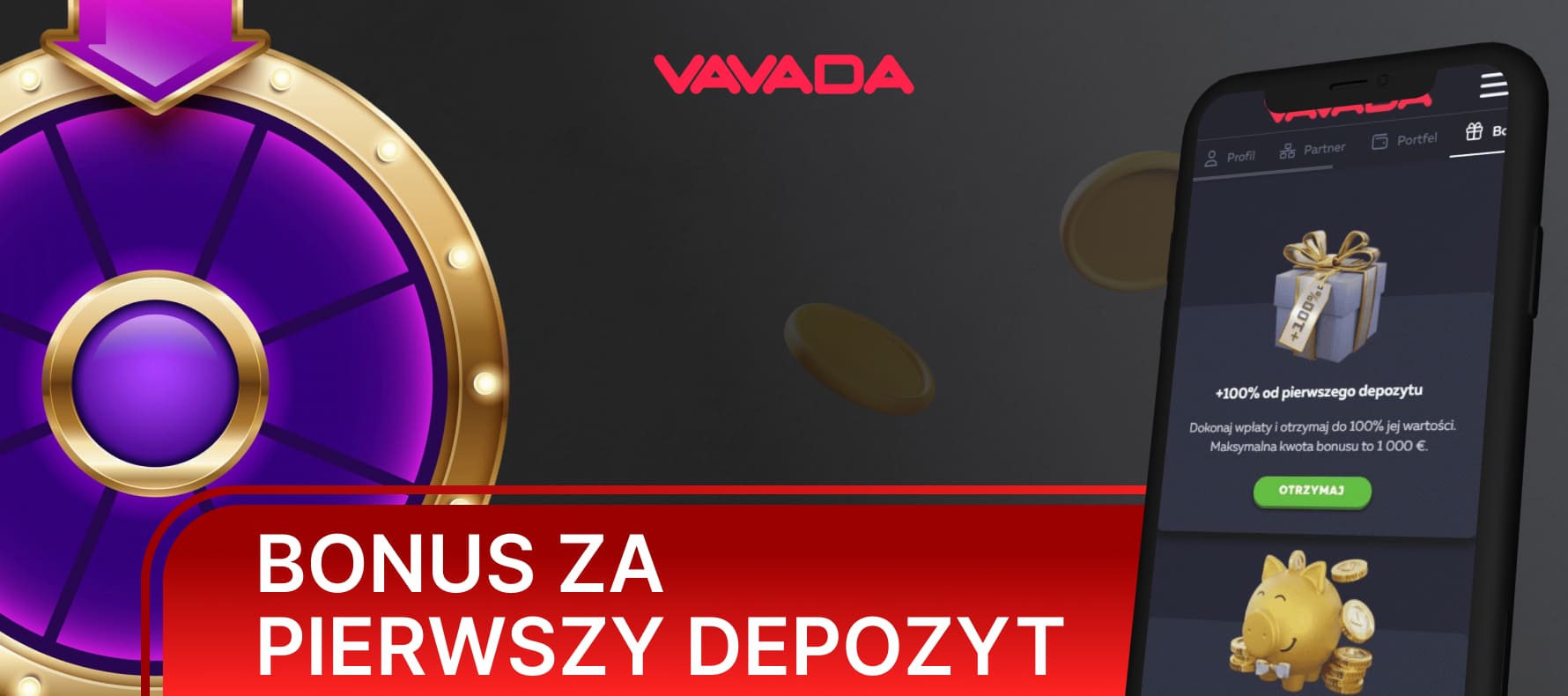 Vavada Bonusy i promocje specjalny bonus na pierwszy depozyt, aby zacząć grać z zyskiem