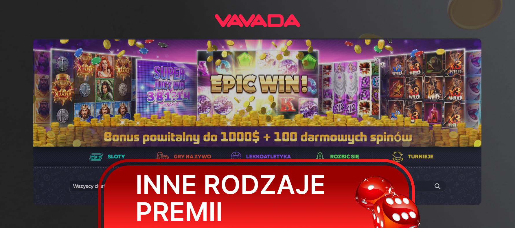 Vavada Bonusy i promocje dodatkowe bonusy, aby kontynuować opłacalną grę